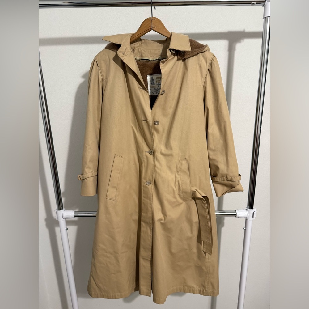 London Fog Trench Coat